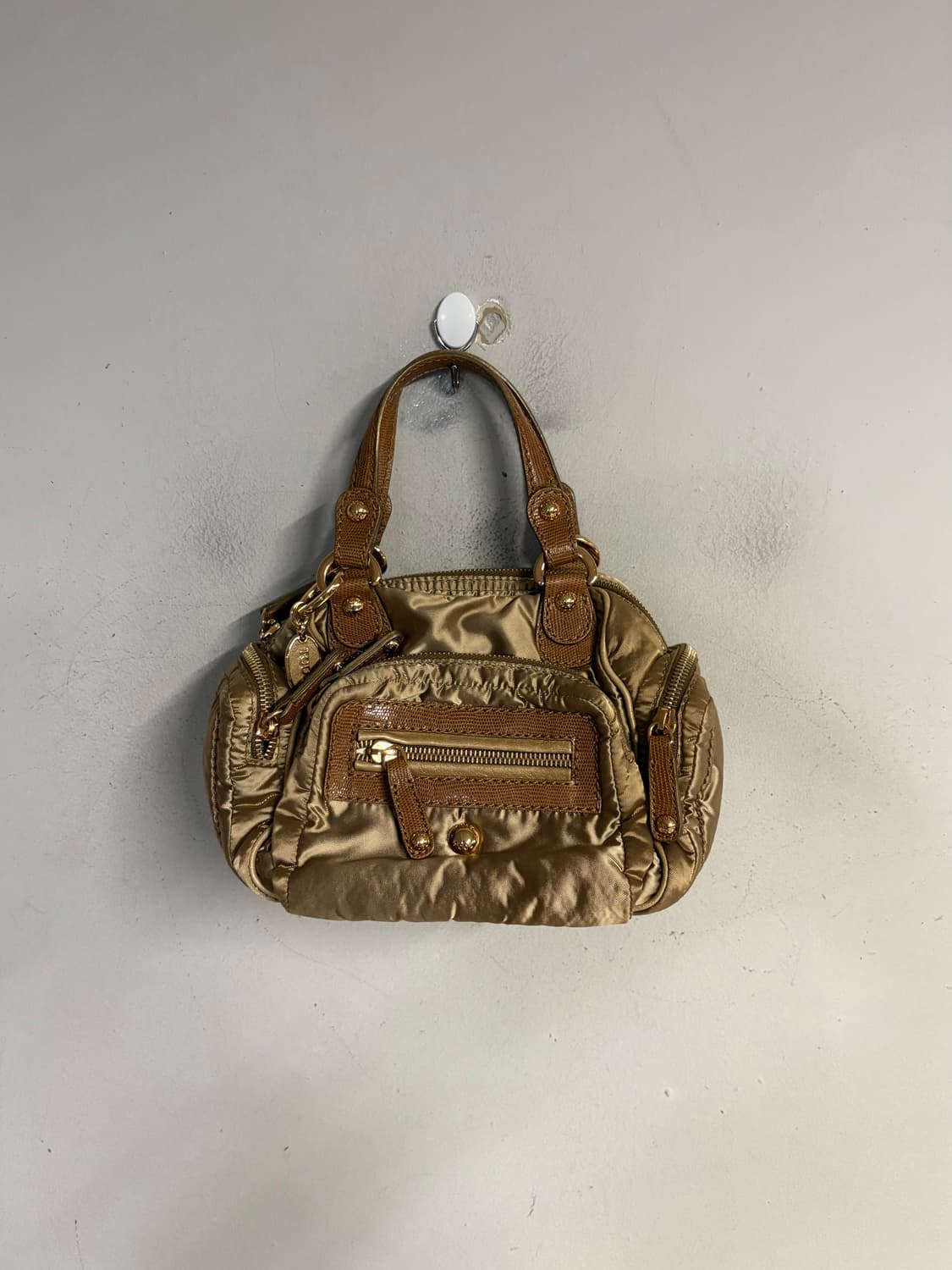 TOD‘S nylon mini boston bag  상품이미지10