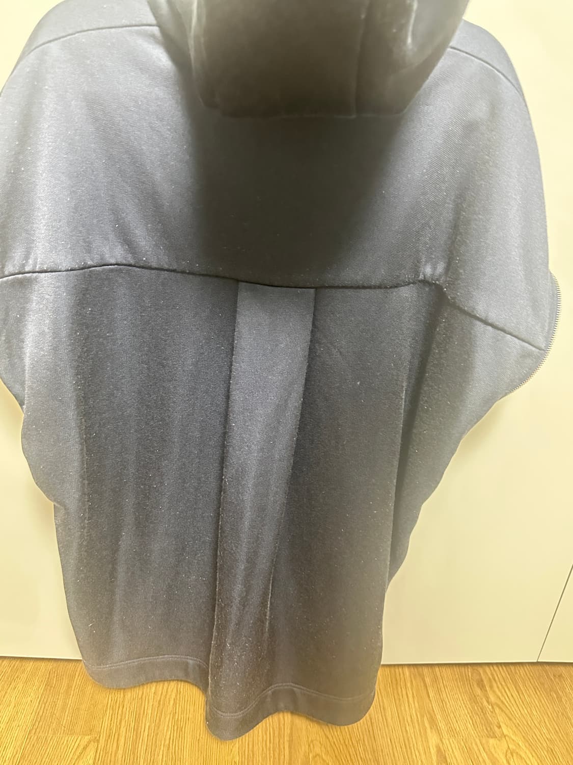 준지 슬리브리스 사이드 지퍼 후드 상품이미지8