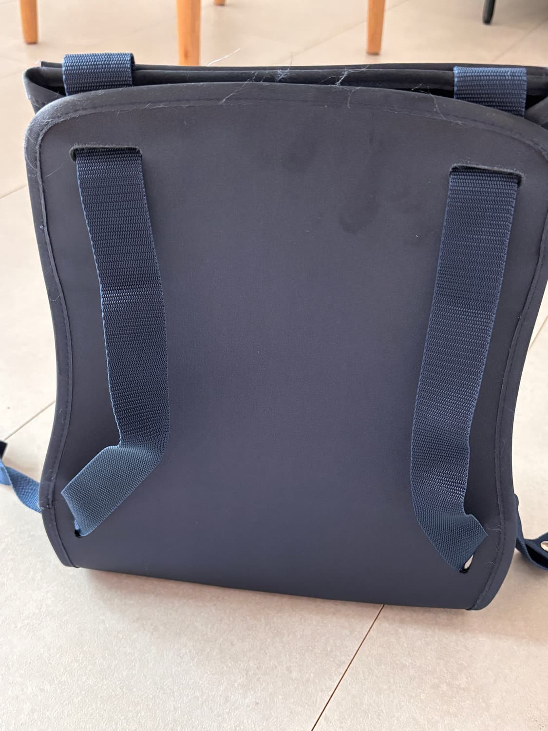 빈티지 에르메스 1999 전시 한정판 PVC 백팩, 단종모델 상품이미지3