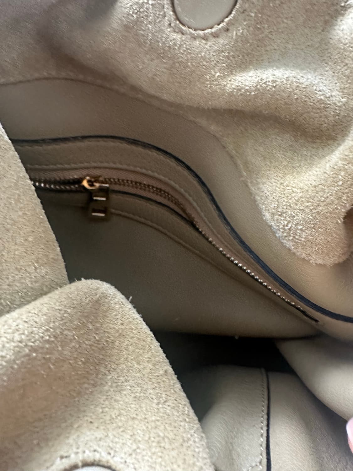 로에베 빈티지 플라멩코 스웨이드 백 상품이미지5