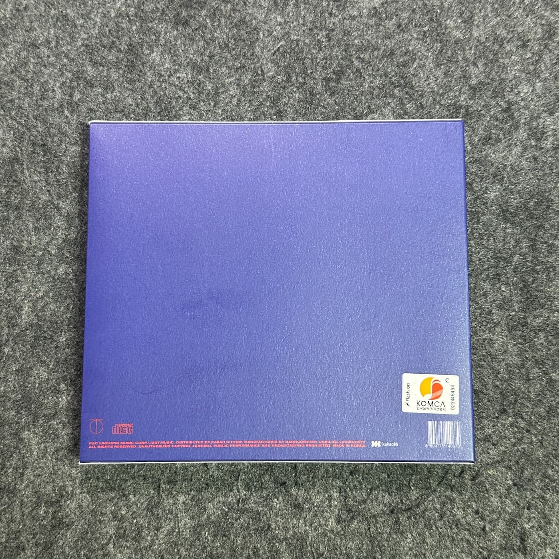 청음 0회 씨잼 킁 CD 앨범  상품이미지3