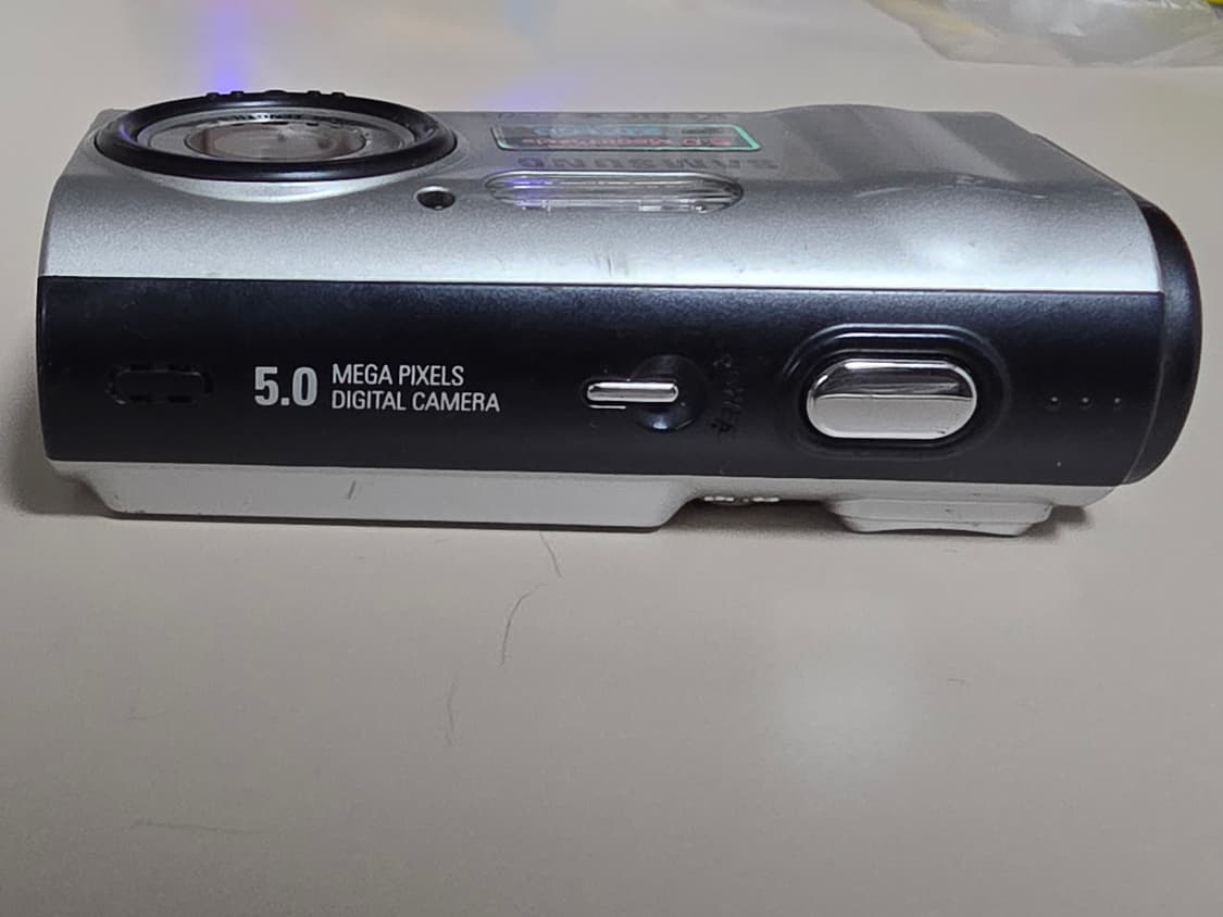 삼성 캐녹스 D503 빈티지 디지털카메라 상품이미지2