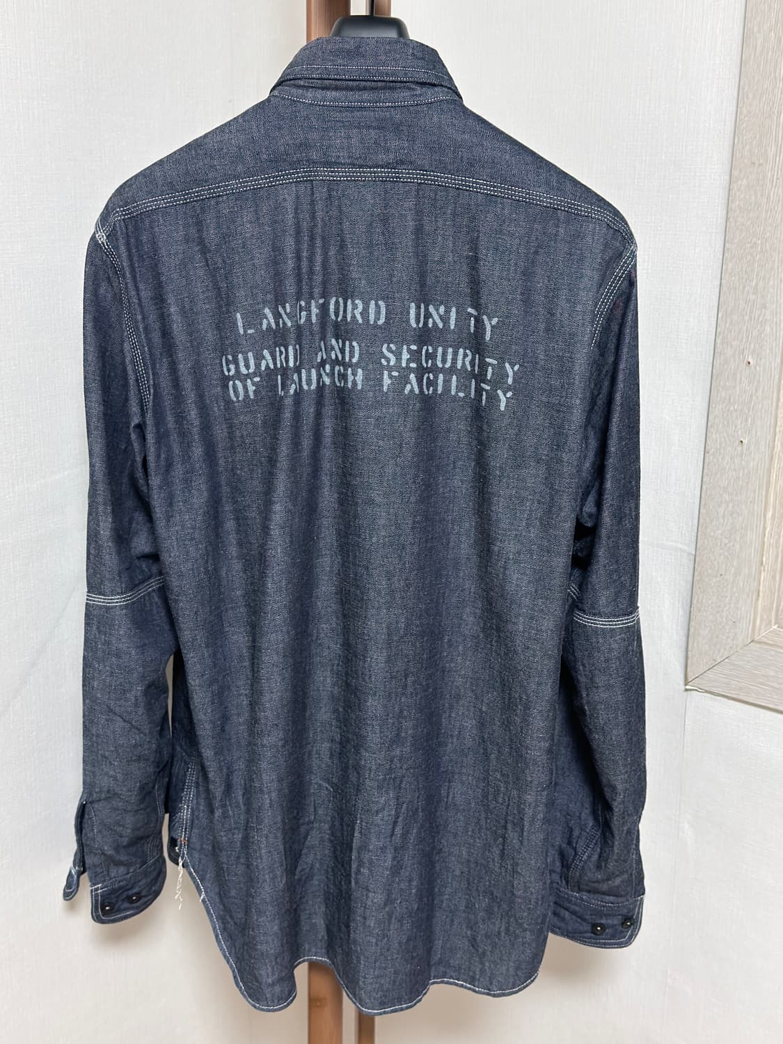 콜림보 ZZ-0307 힐헤드 워크셔츠: 인디고 / L 상품이미지2