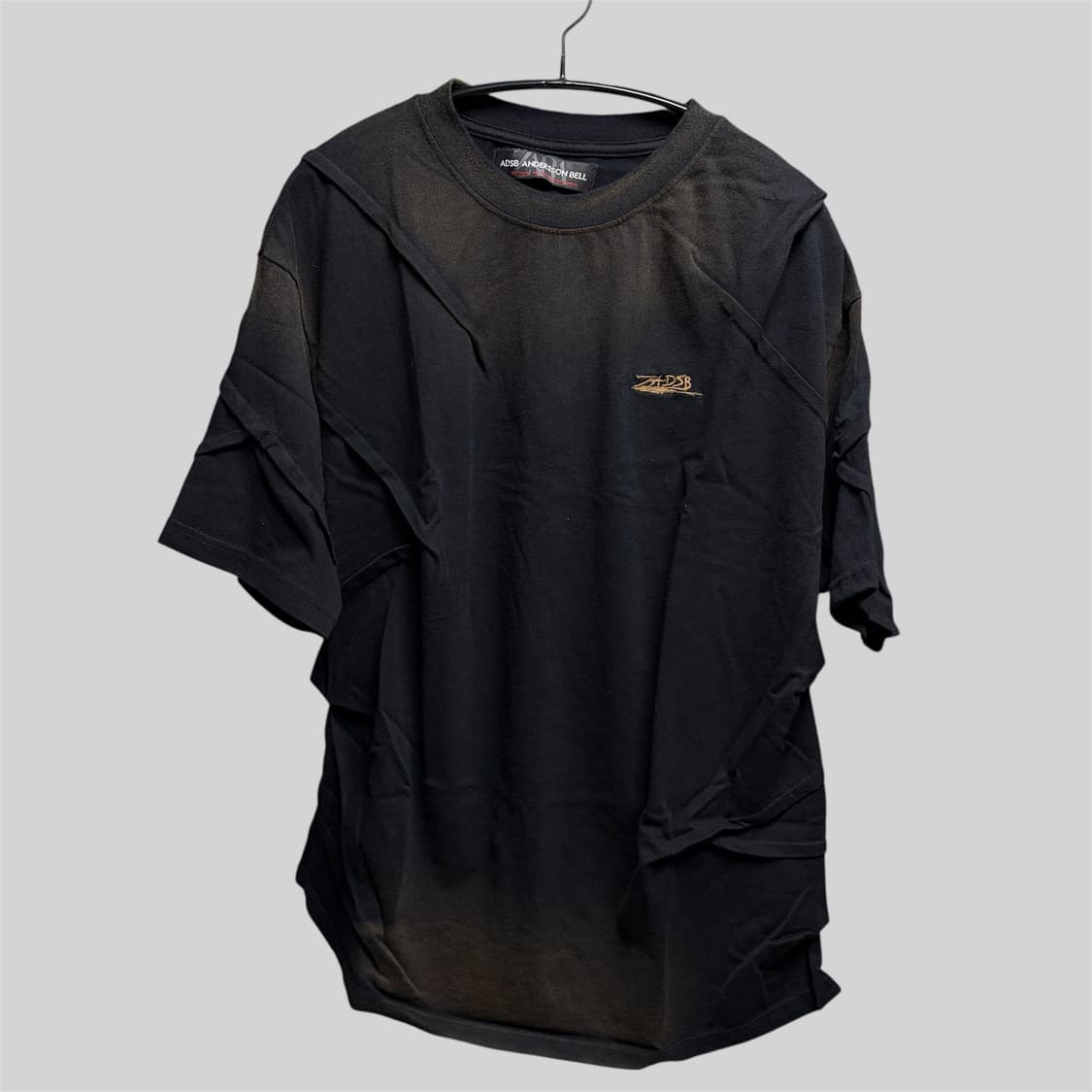 자라 x 앤더슨벨 워시드 플리티드 티셔츠  M 상품이미지2