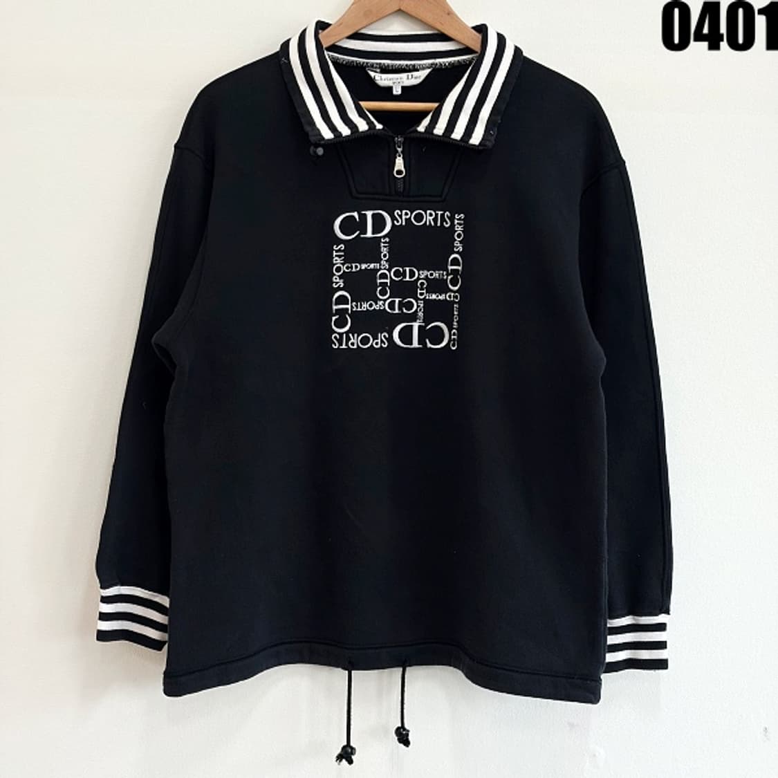 크리스찬 디올 스포츠 라인 긴팔 스웻 L 0401 상품이미지1