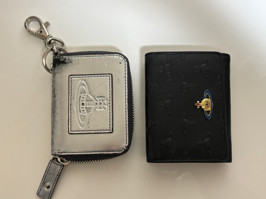 비비안웨스트우드 지갑 2개 일괄 상품이미지1