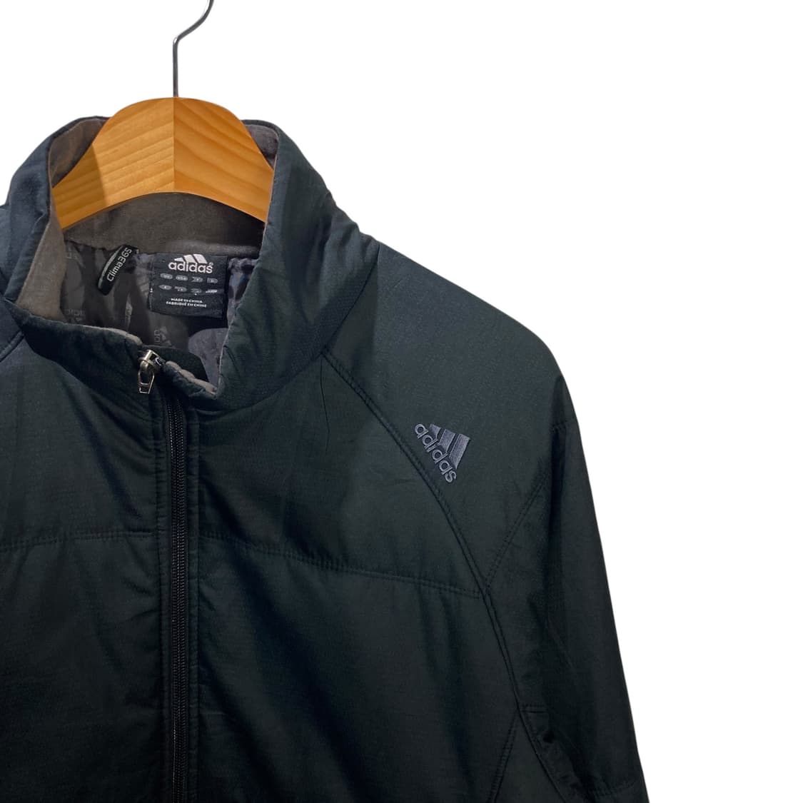 아디다스 블랙 점퍼 상품이미지3