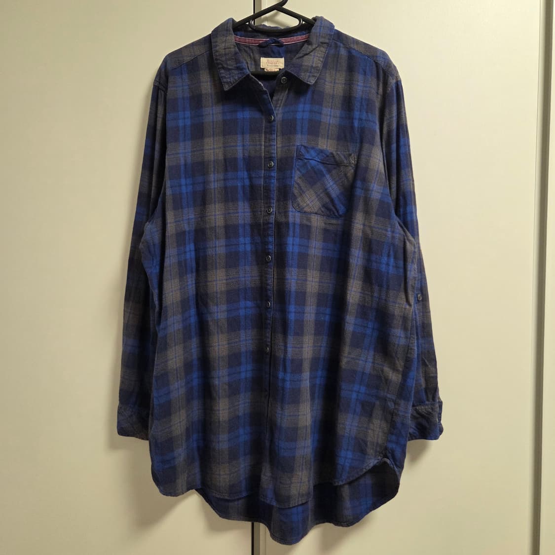 Boston Traders 플란넬 체크 셔츠 XL(105) 상품이미지1