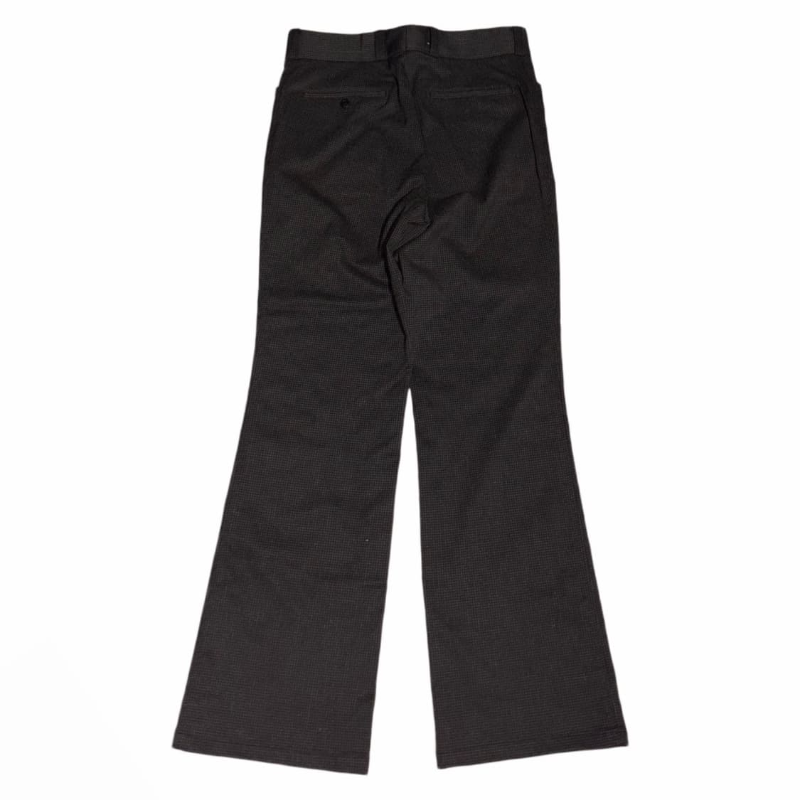 00‘s Tornado Mart Check Flare Pants 상품이미지2