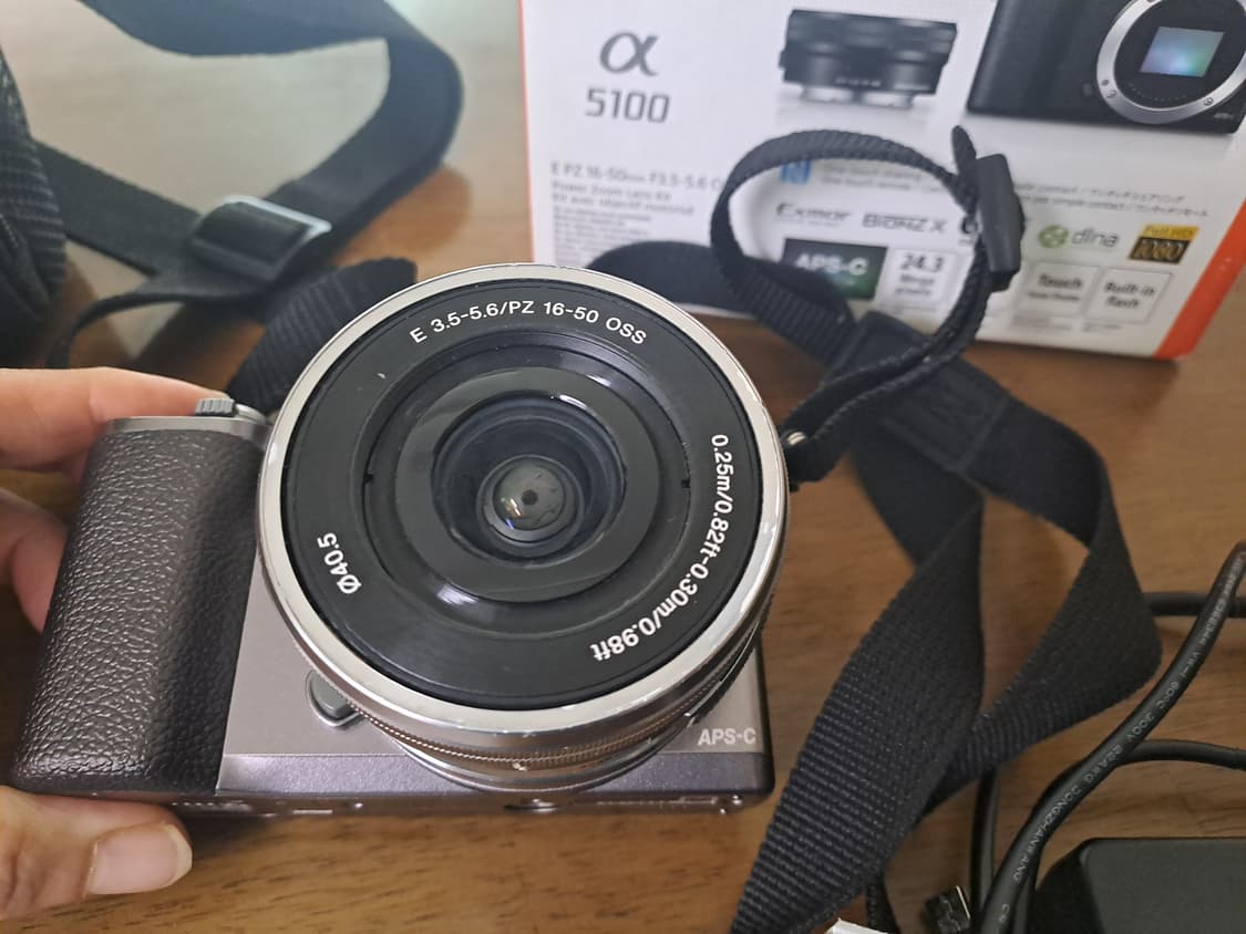 SONY a5100 미러리스 카메라 상품이미지8