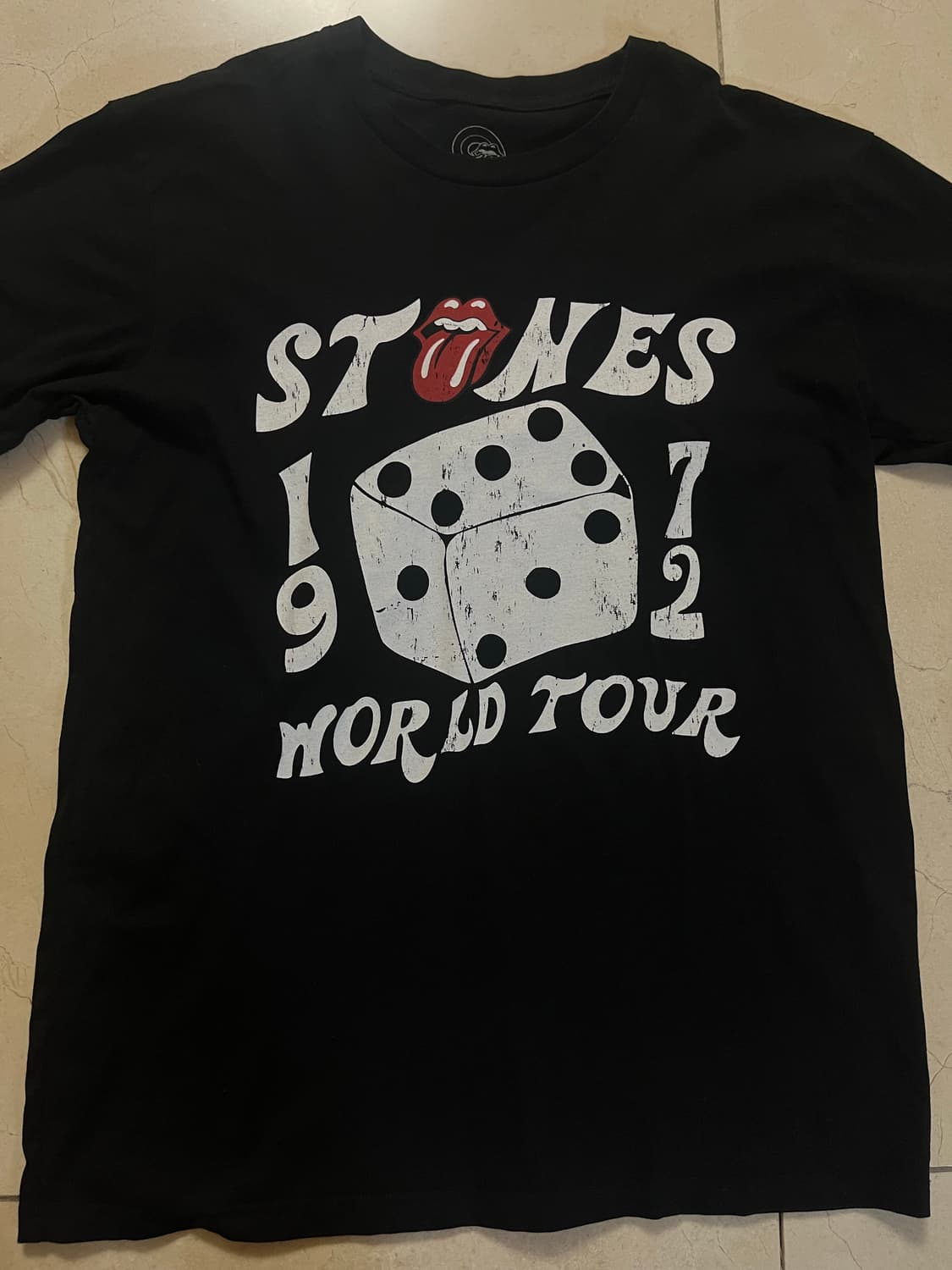 롤링스톤즈 반팔 L (국내 유일매물) 상품이미지2