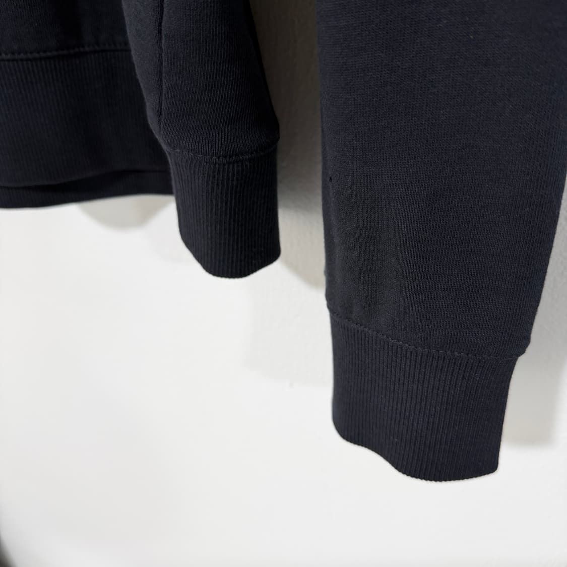 [L] COS 코스 맨투맨 네이비 상품이미지4