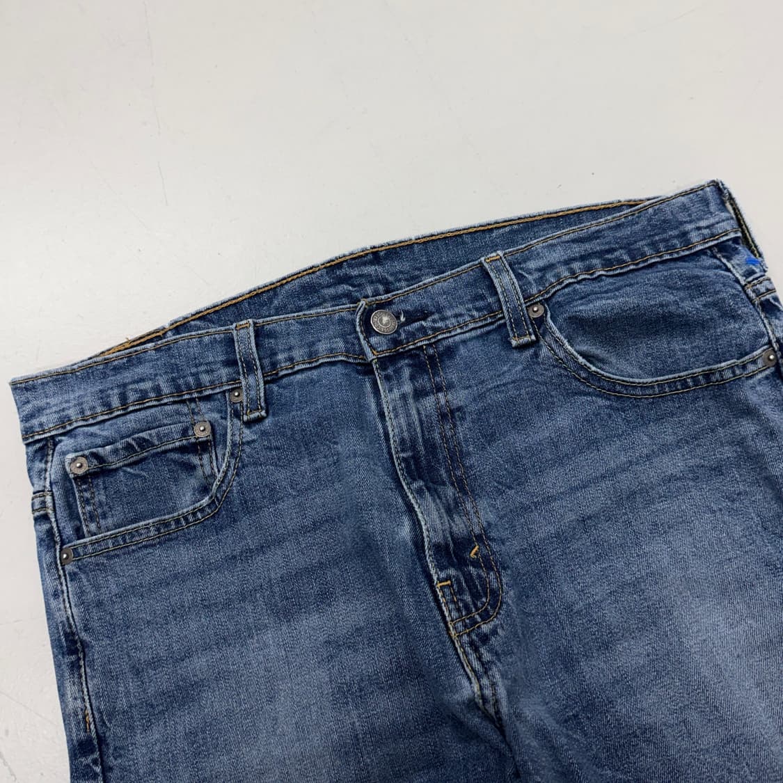 리바이스 569 새깅 워싱 스케이터 데님팬츠 상품이미지4