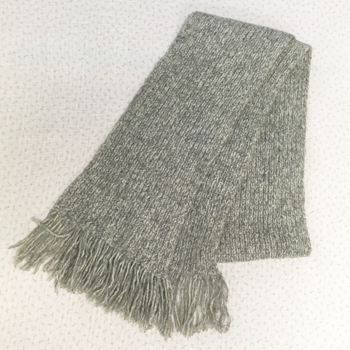 JPN/ 그레이머플러 모리걸머플러 뜨개머플러 모리룩머플러 상품이미지6