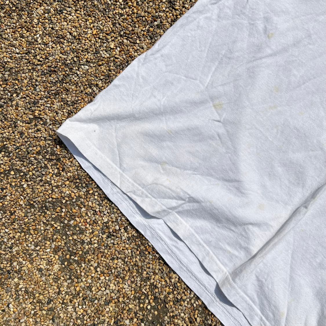 스투시(Stussy)화이트 반팔티 상품이미지3