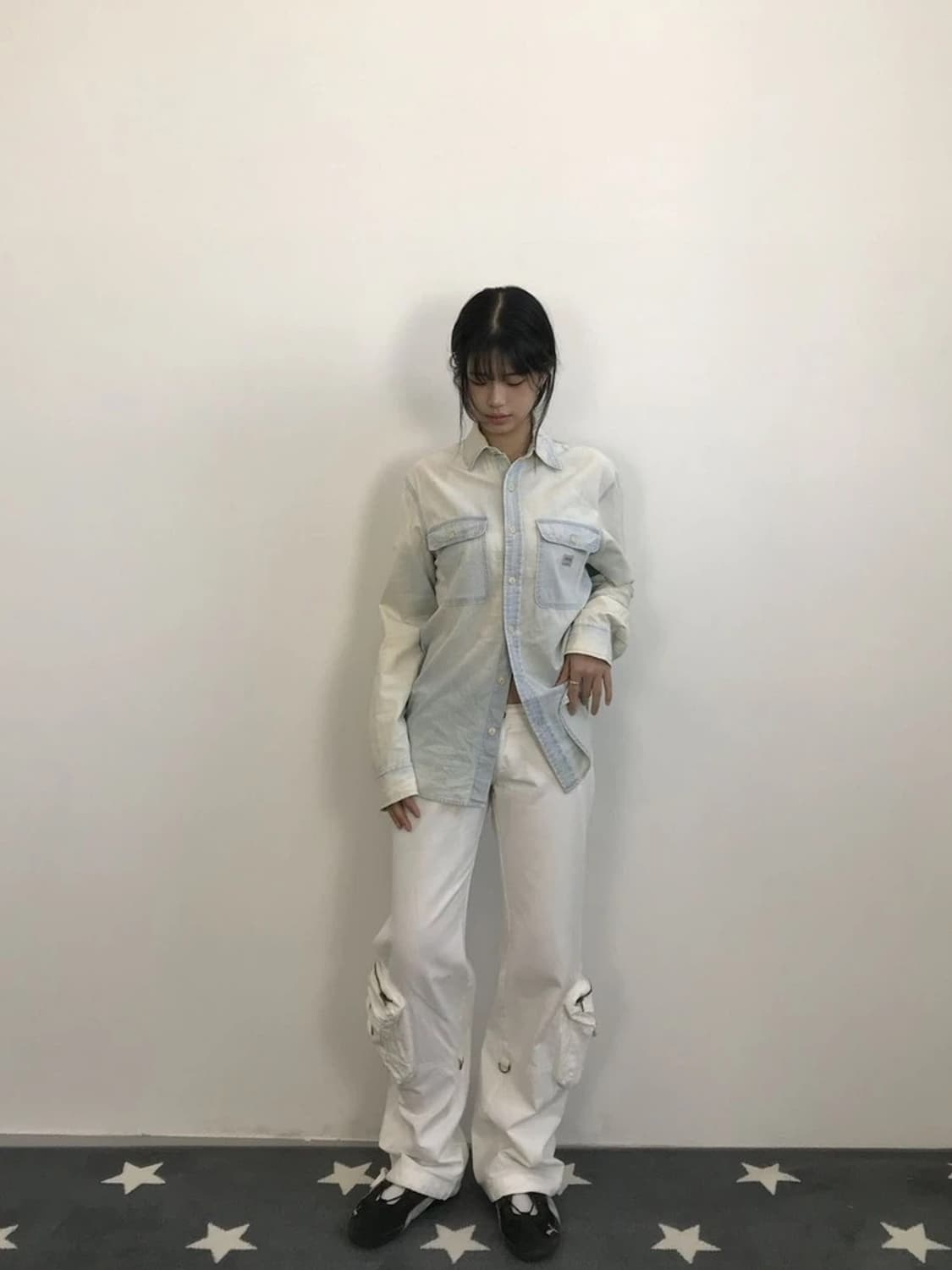 Ralph Lauren Flag Denim Shirt 상품이미지1