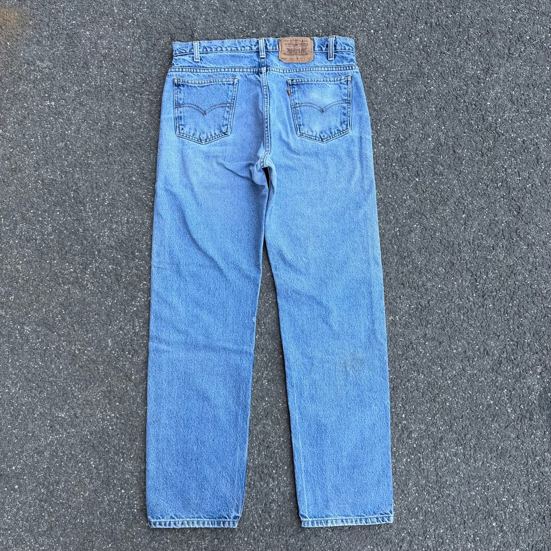 90s USA 빈티지 리바이스 505 W35 L32 오렌지탭 상품이미지5