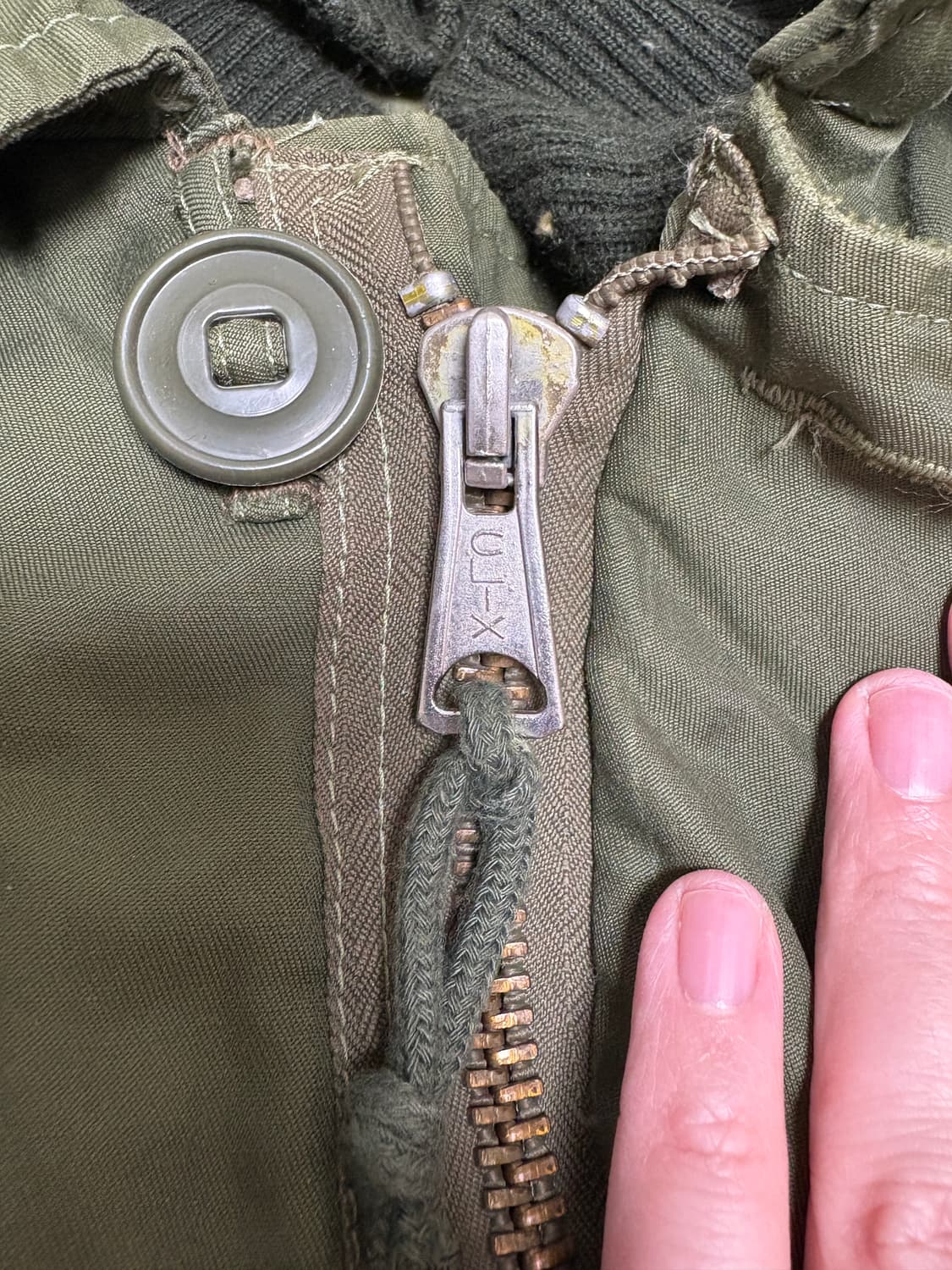 80‘s 캐나다군 익스트림 콜드 웨더 파카(105, 숏-미디움) 상품이미지6