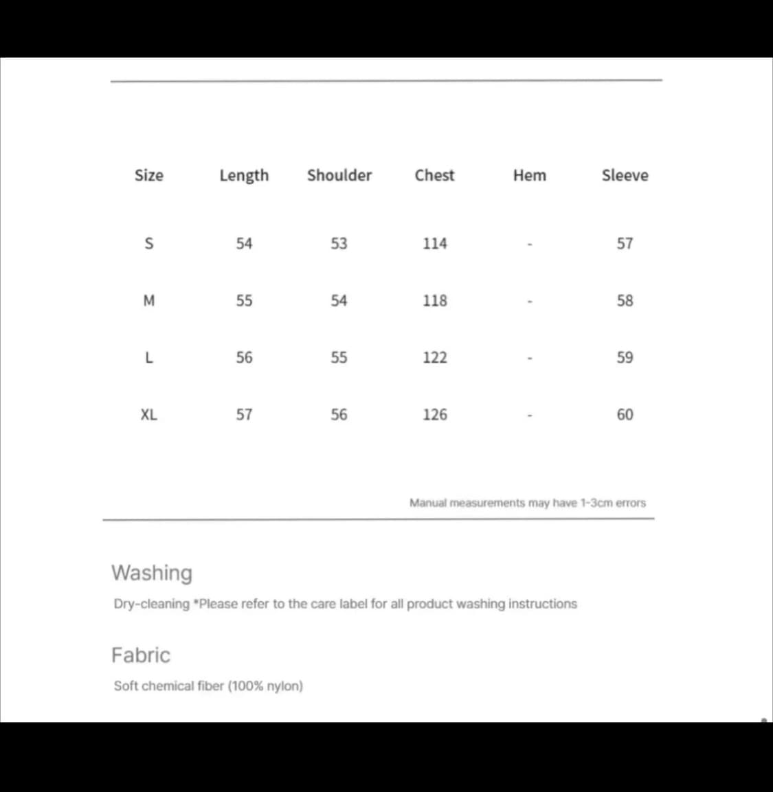 테스트메커니즘 화이트 숏패딩 XL 상품이미지3
