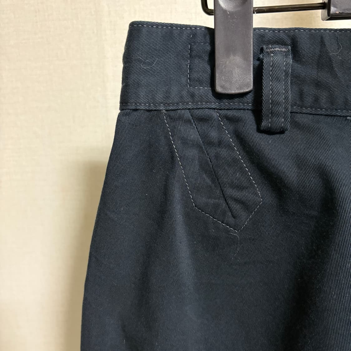 오어슬로우 투턱 8부 벌룬 치노팬츠 / 네이비, 2 상품이미지8