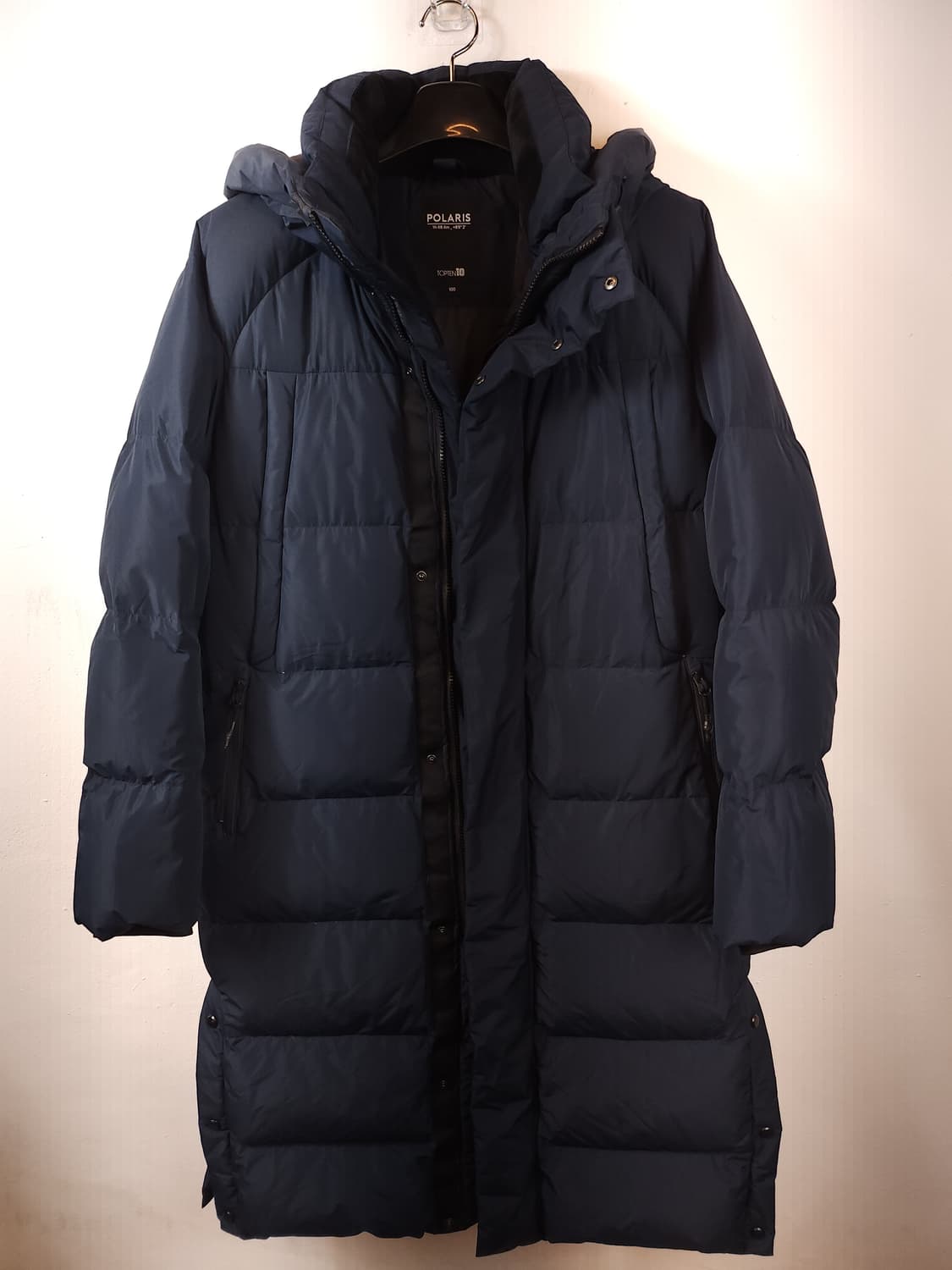 탑텐 폴라리스 롱다운후드패딩 네이비 100 L 상품이미지5