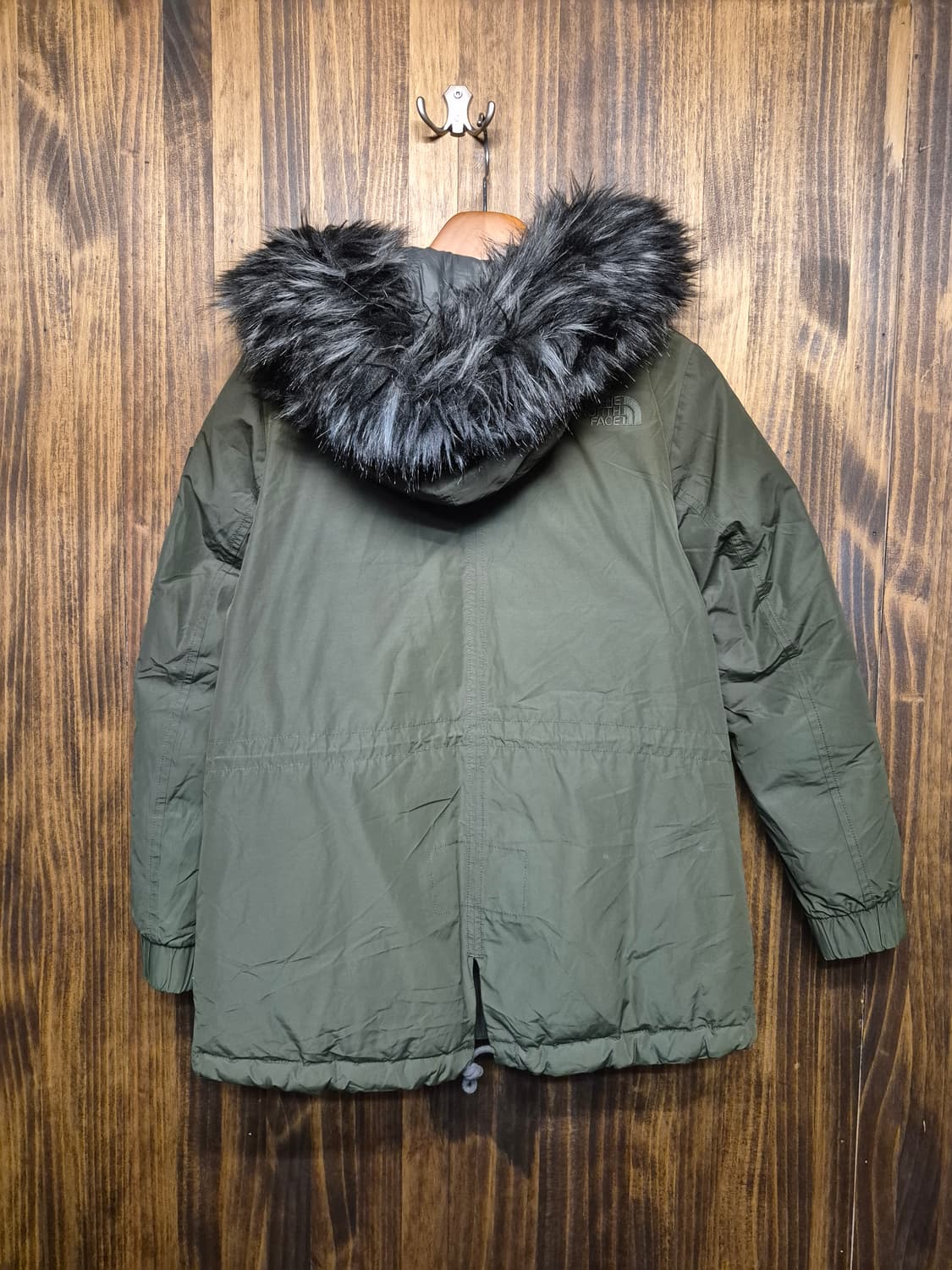 THE NORTH FACE FUR HOODIE PADDING  상품이미지3