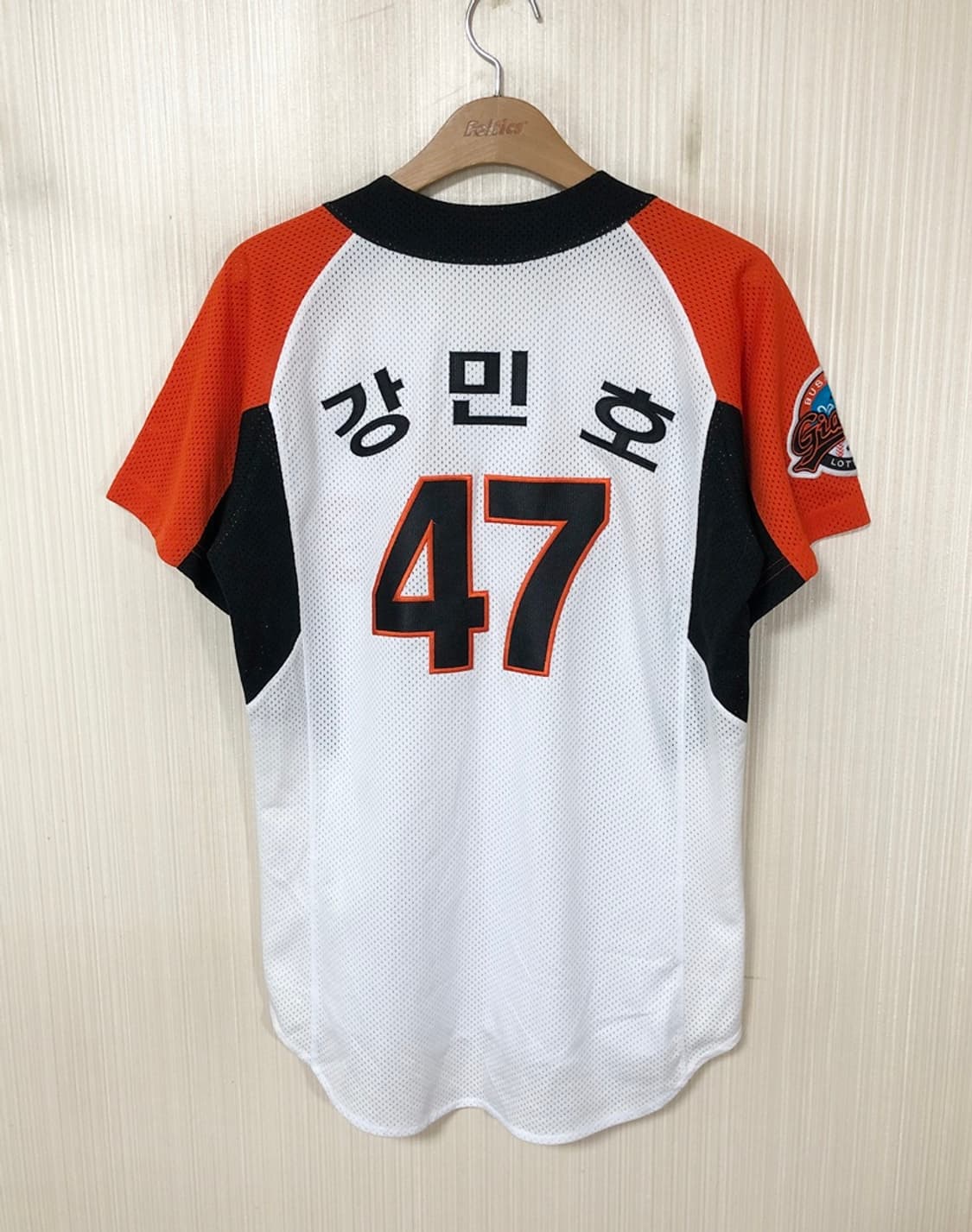 KBO 하드스포츠 롯데자이언츠 선데이유니폼/져지 85 #47 강민호 상품이미지8