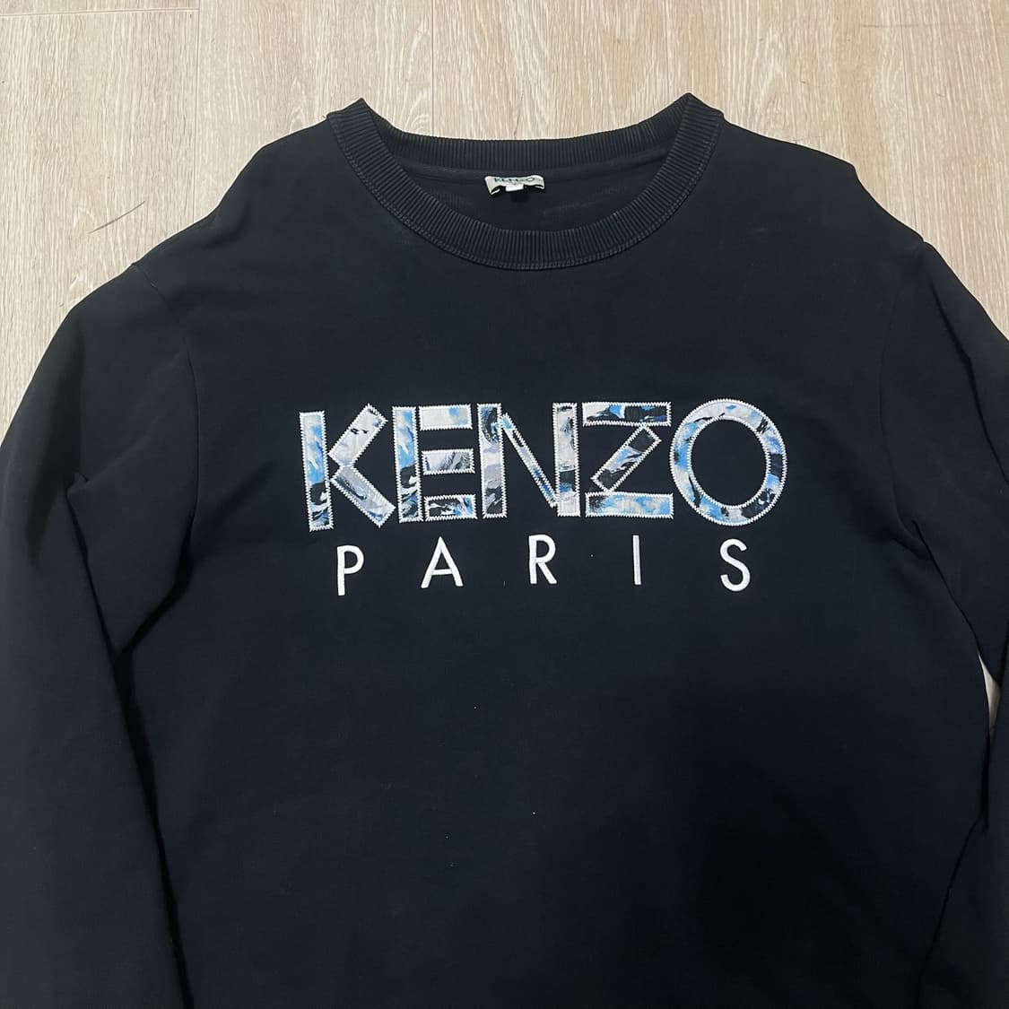 KENZO 겐조 파리스 빅로고 맨투맨 L/100  상품이미지2