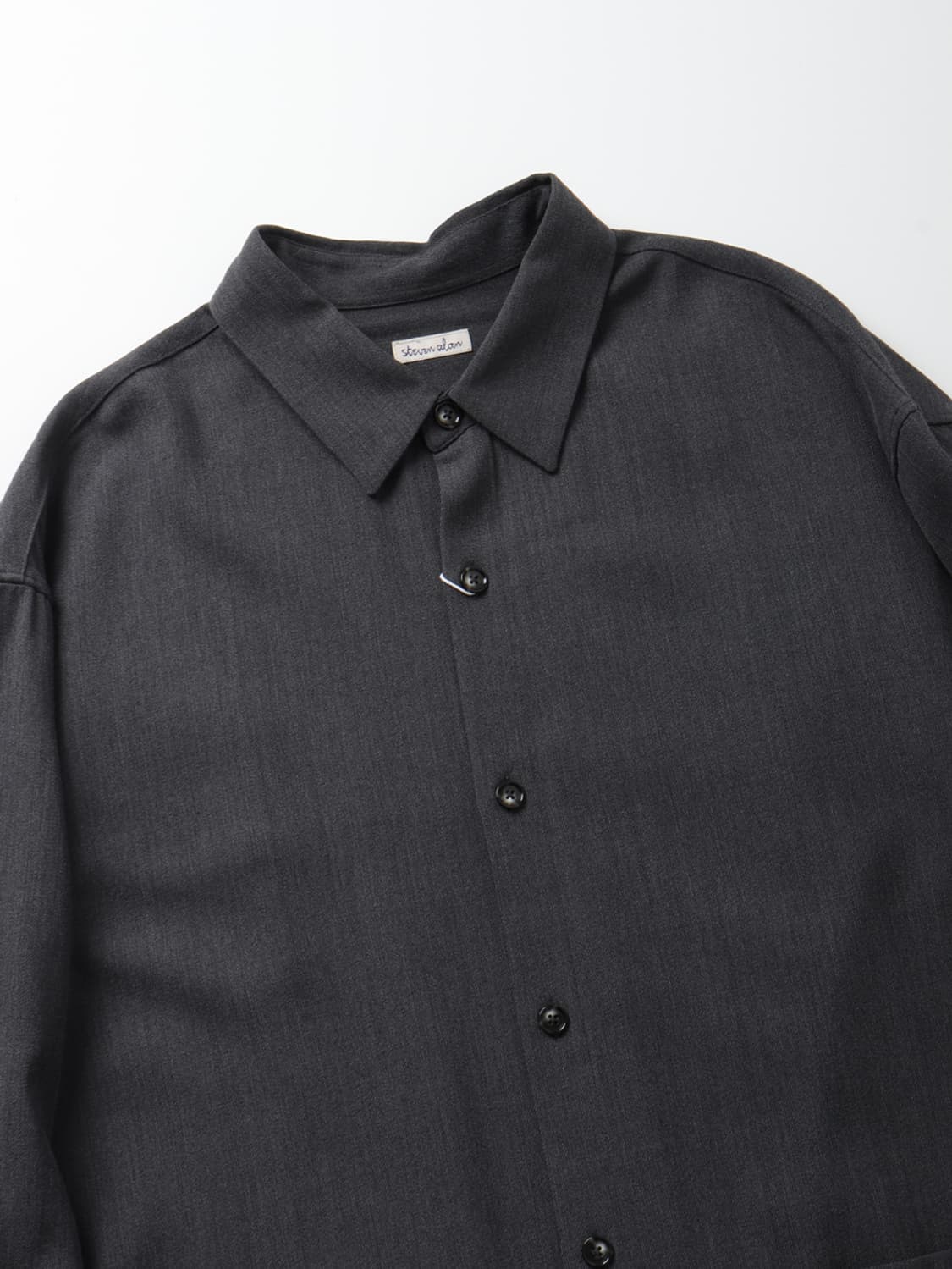 steven alan MOKU CAVALRY TWILL SHIRTALL 상품이미지5