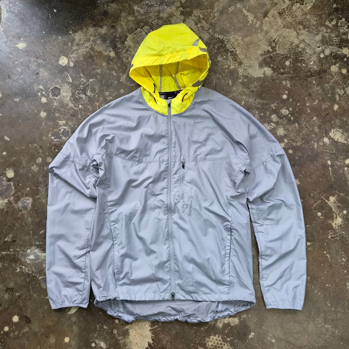 M) 나이키 바람막이 방풍자켓 점퍼 런닝코어 런닝자켓 상품이미지1