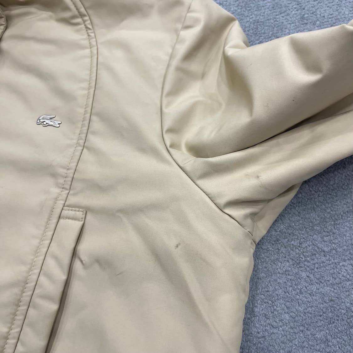100 라코스테 후드 패딩 자켓 상품이미지4