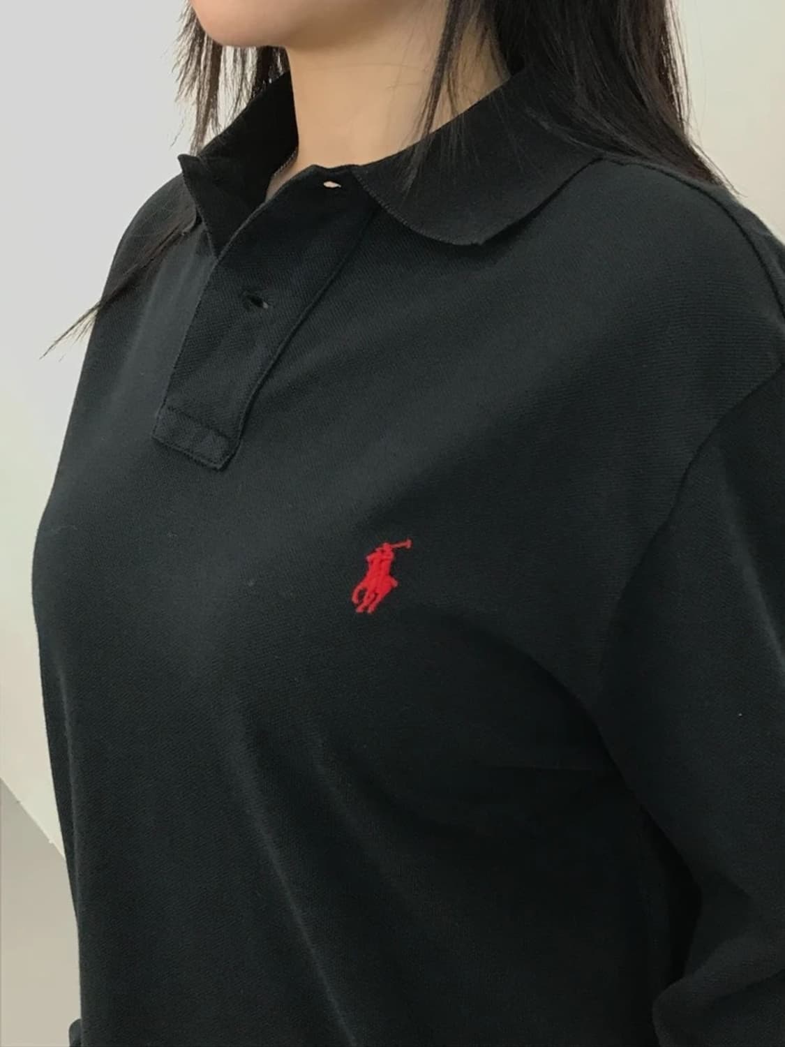 Polo Ralph Lauren Long Sleeve Polo Shirt 상품이미지2