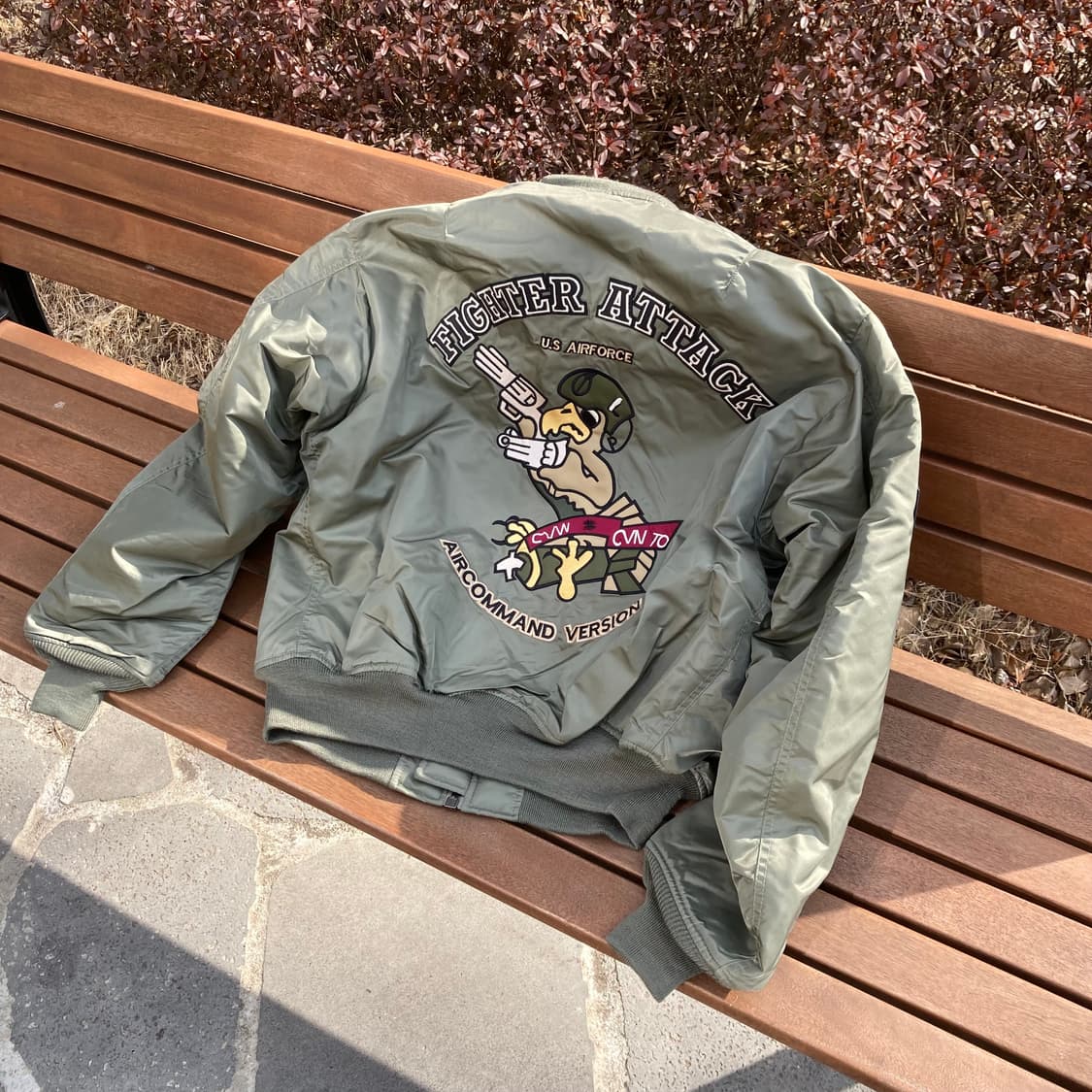 새상품 미군 에어포스 플라이트 ma1 ma-1 항공점퍼 상품이미지1
