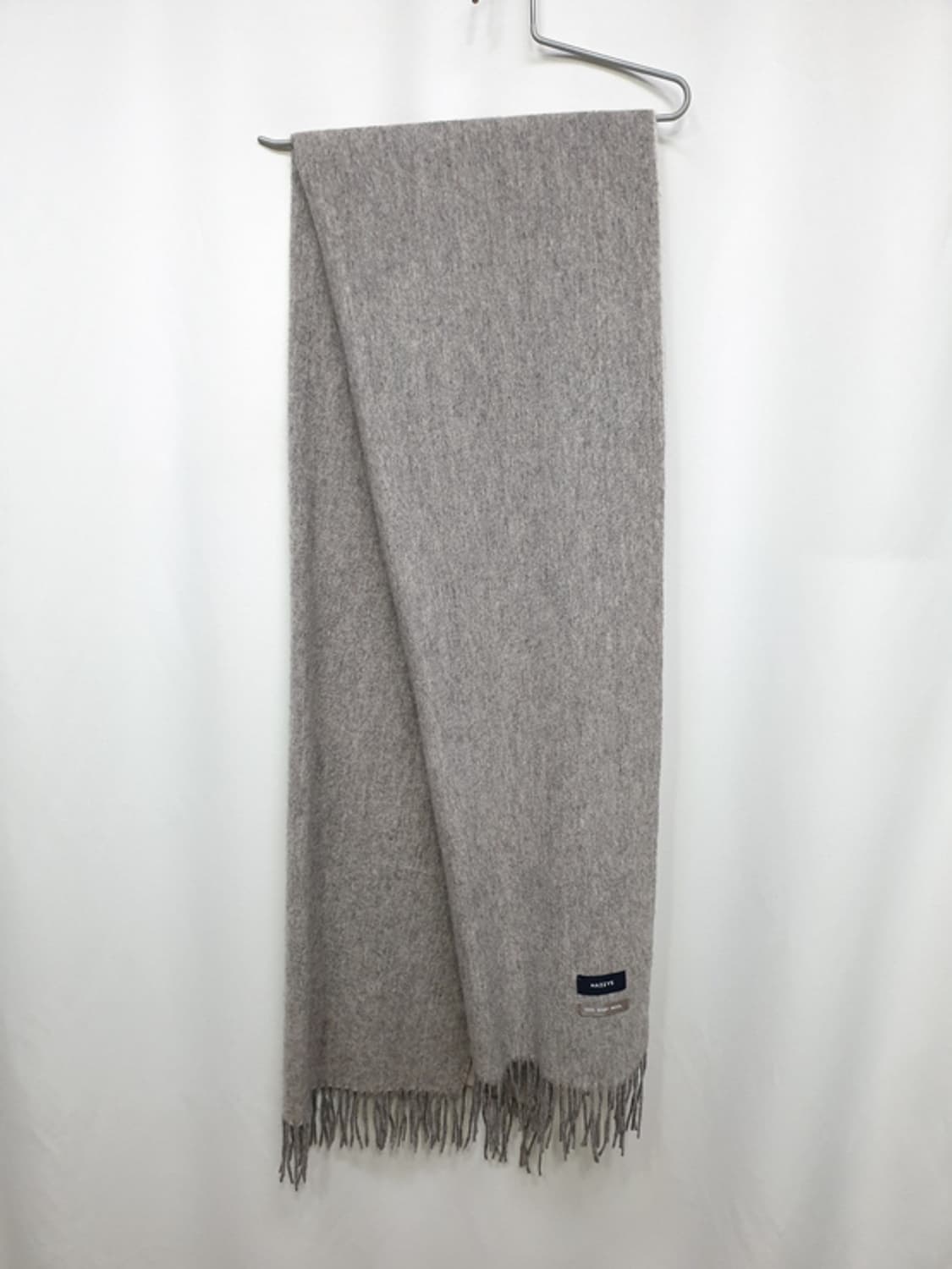 헤지스 베이비울100 머플러 그레이 공용 상품이미지3