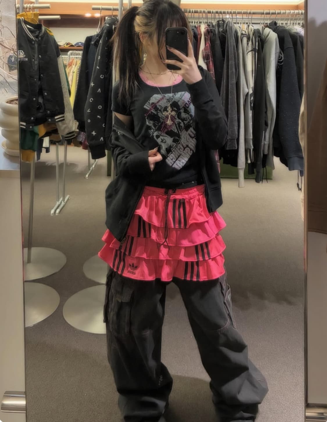 Y2K Grunge Street 🏁🎀 상품이미지2