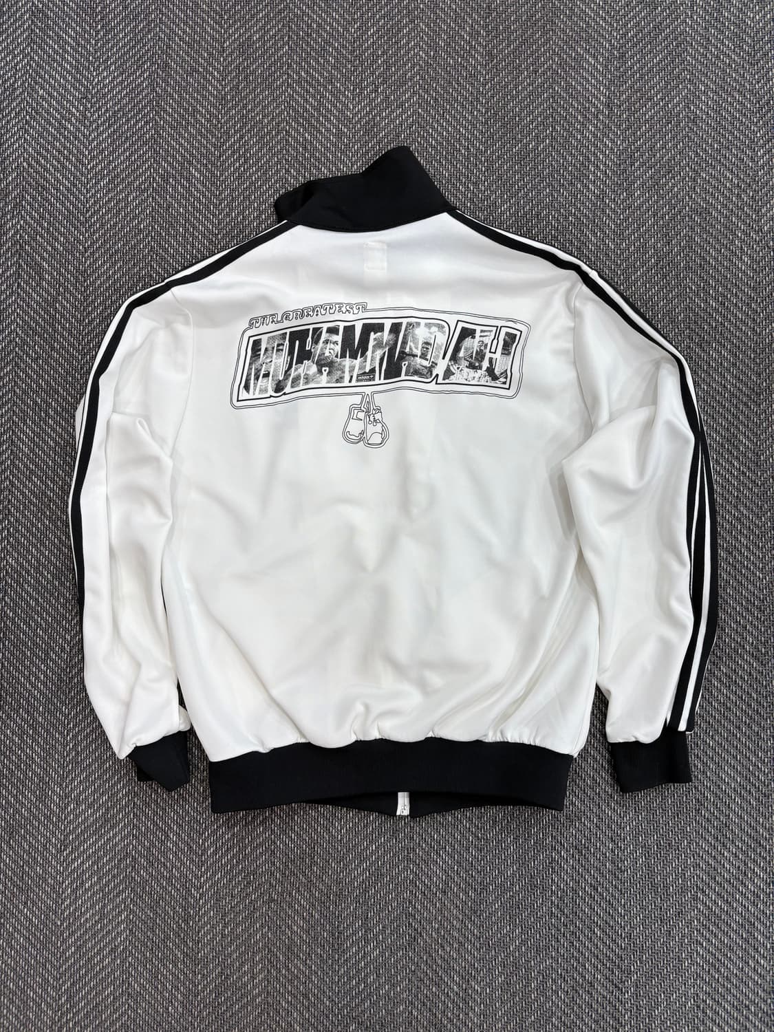 아디다스 무하마드 알리 화이트 트랙탑 져지 상품이미지8