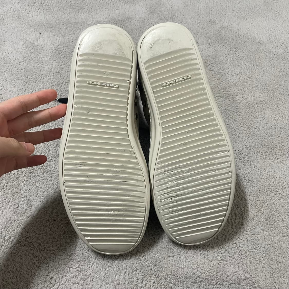 41) 릭오웬스 다크쉐도우 나일론 라몬즈 하이 밀크 상품이미지6