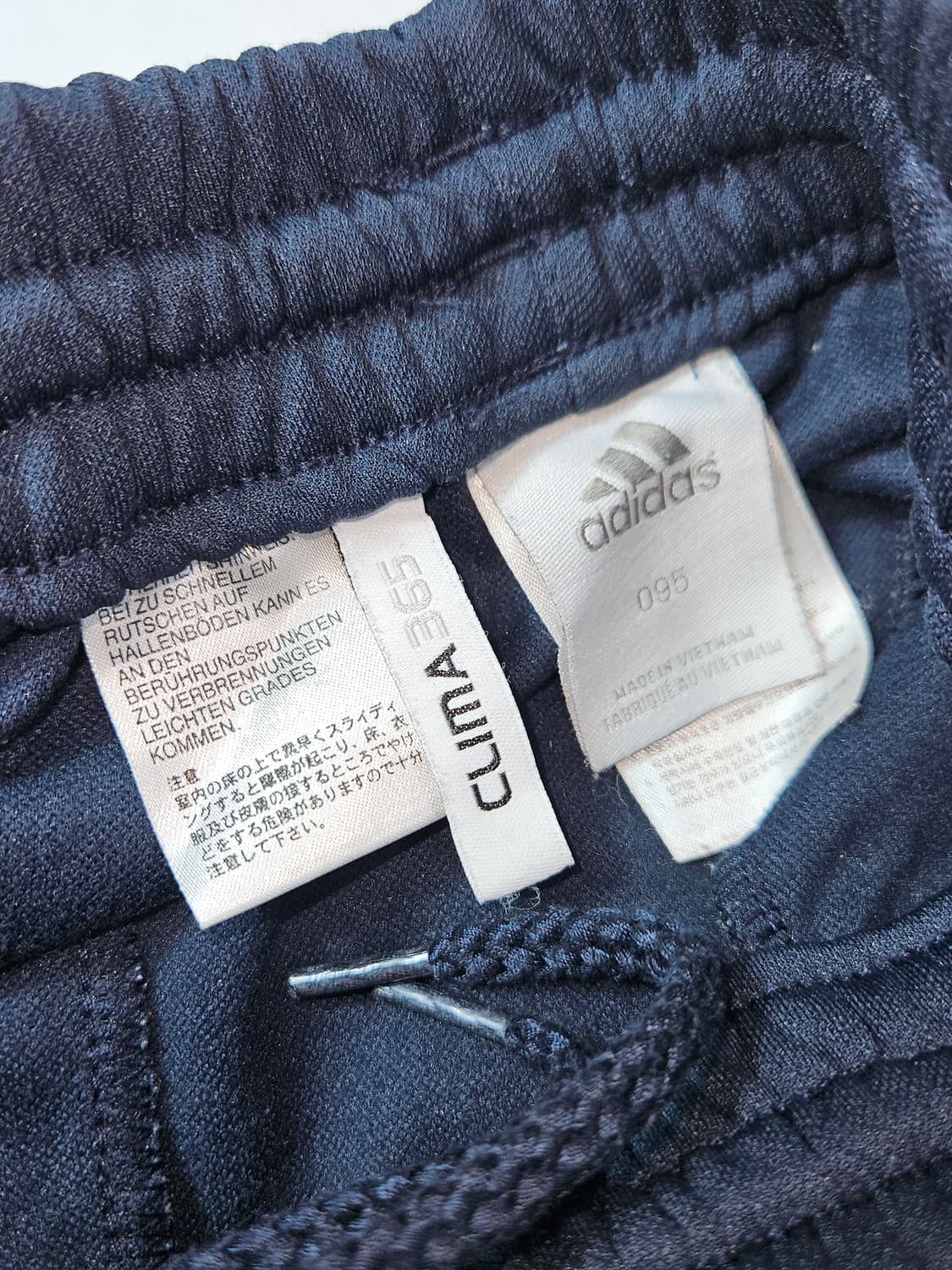 아디다스 삼성 첼시 조거팬츠 트레이닝 풋볼 유니폼 져지 M 올드스쿨 상품이미지4