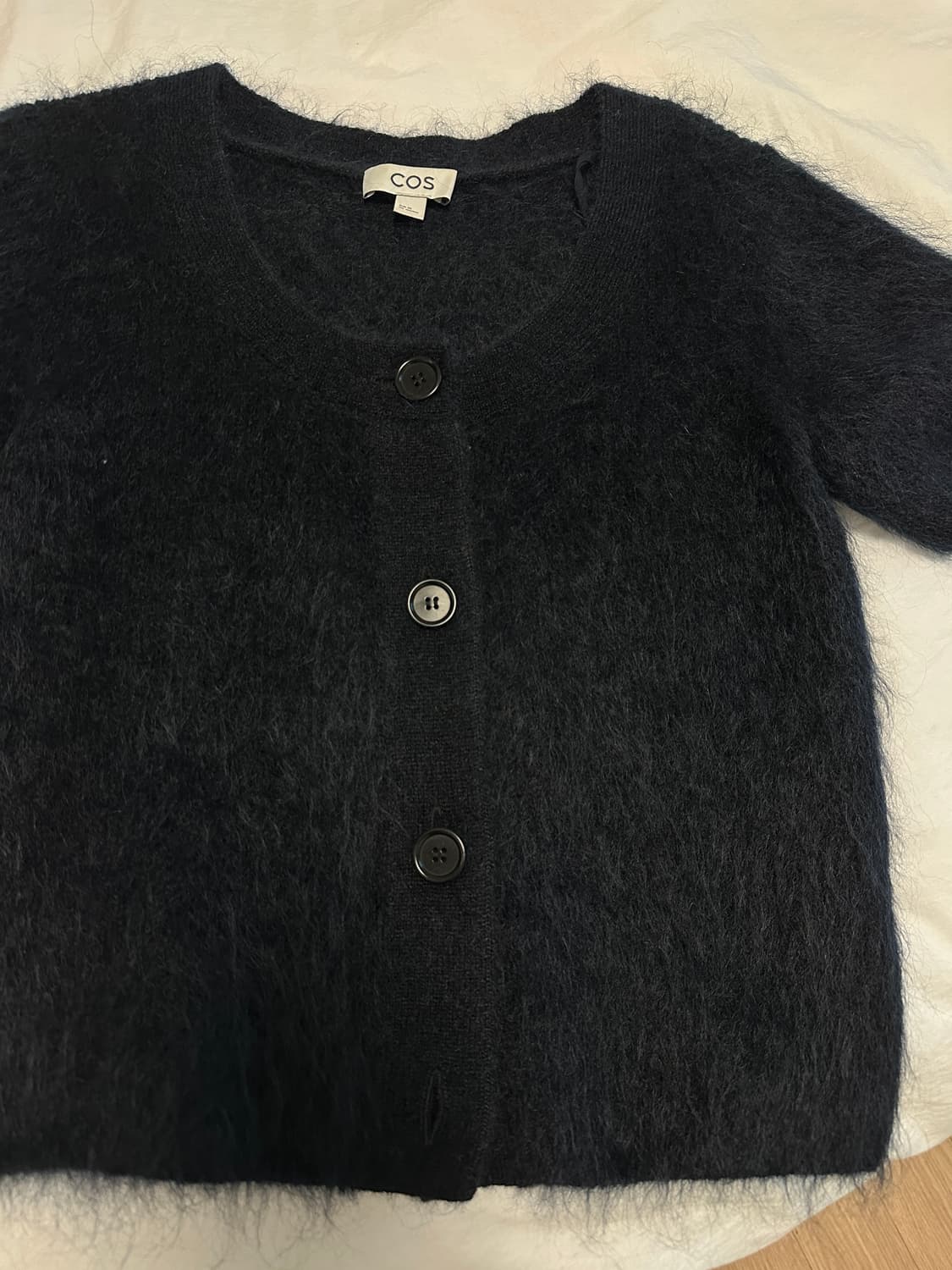 Cos 반팔 가디건 상품이미지1