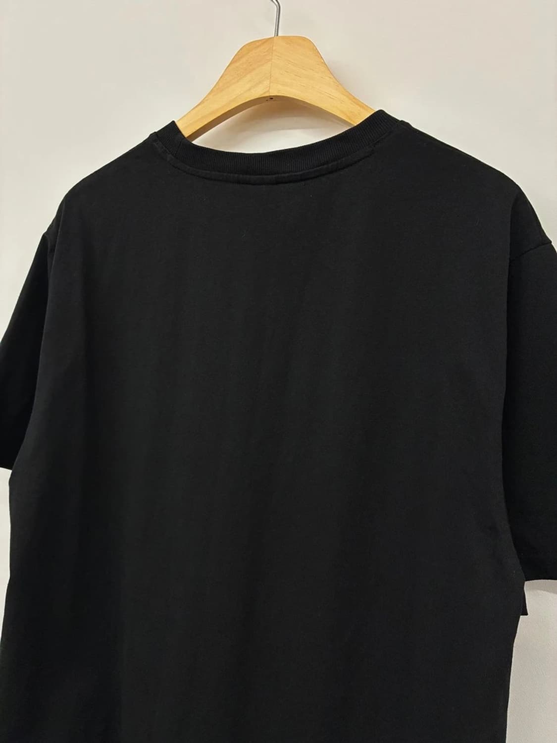 푸마x메종키츠네 로고 프린트 오버 코튼 반팔 티셔츠 PN9771 상품이미지5