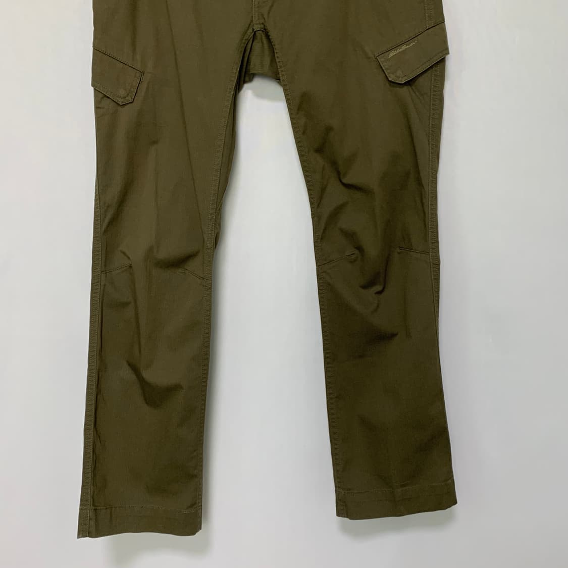 에디바우어 카고팬츠 카키 y2k 00s 2010 남성 바지 34-35인치 상품이미지5