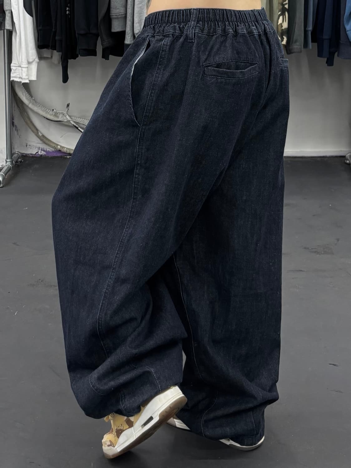 VTG 데님 벌룬팬츠 상품이미지2