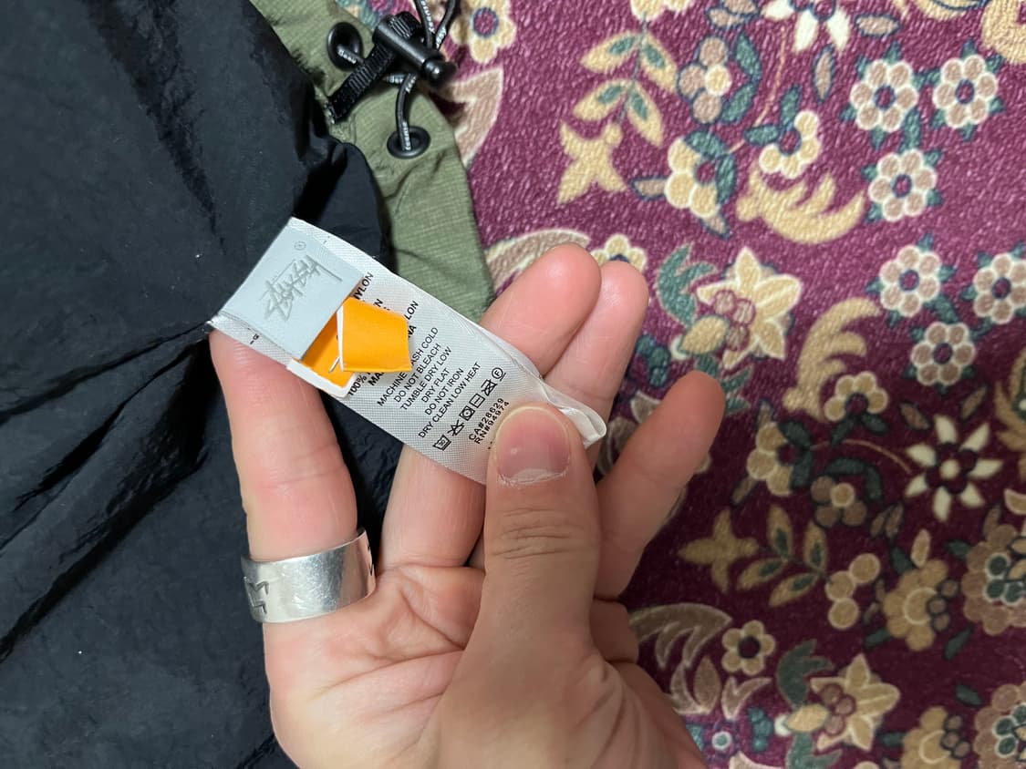 스투시 립스탑 푸퍼 패딩 사이즈 L 상품이미지7