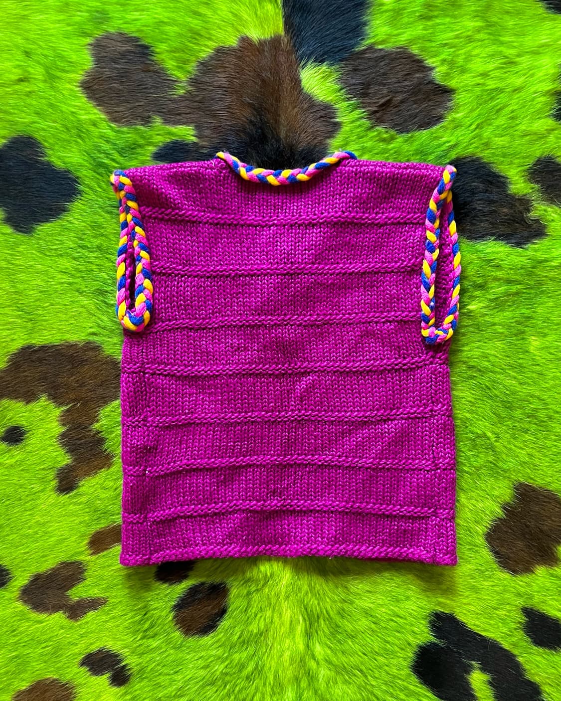 Jpn Handmade Heavy Wool Knit Vest 상품이미지8