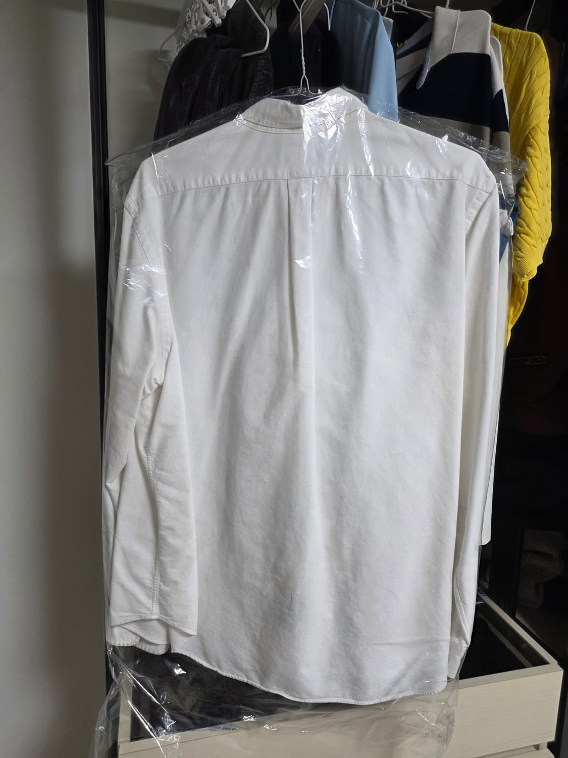 폴로 랄프로렌 화이트 셔츠 2xl 상품이미지5