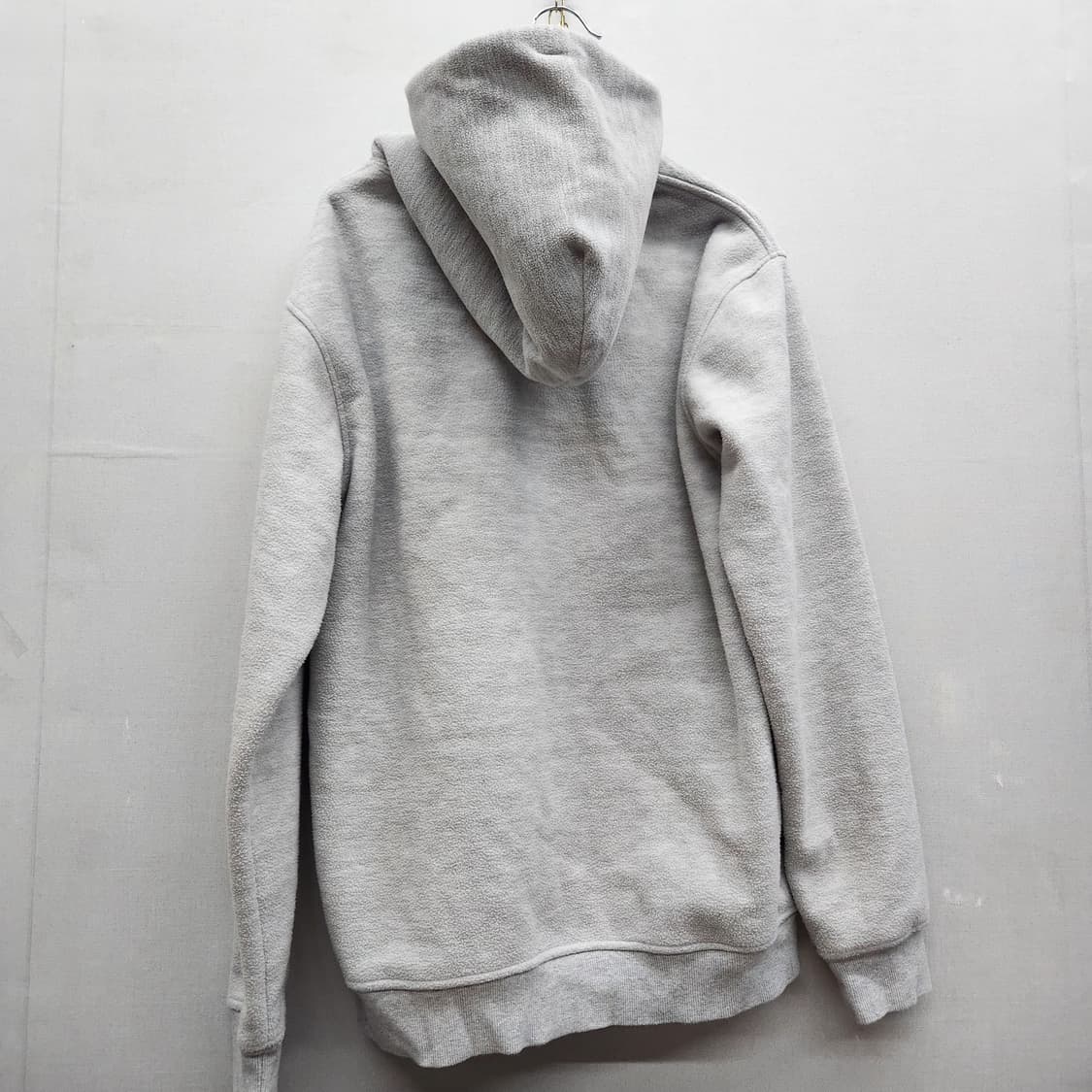 타미진스 로고자수 후리스 후드티 M(L) 상품이미지4