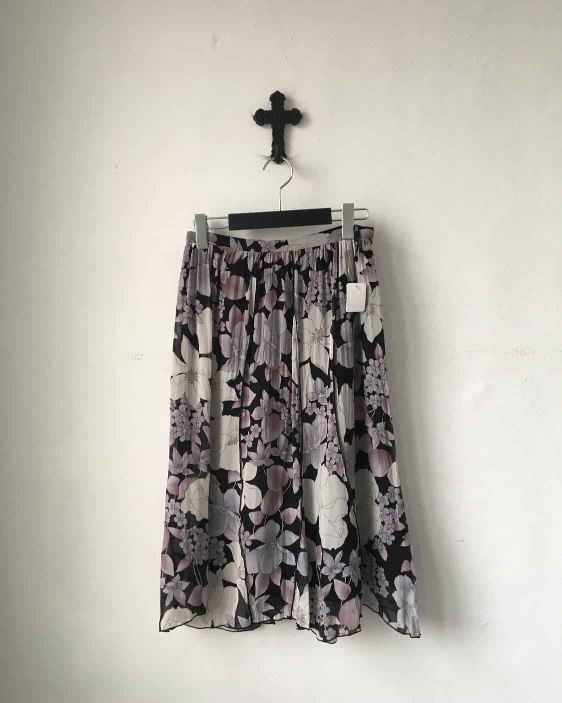 Flower pattern skirt 상품이미지1