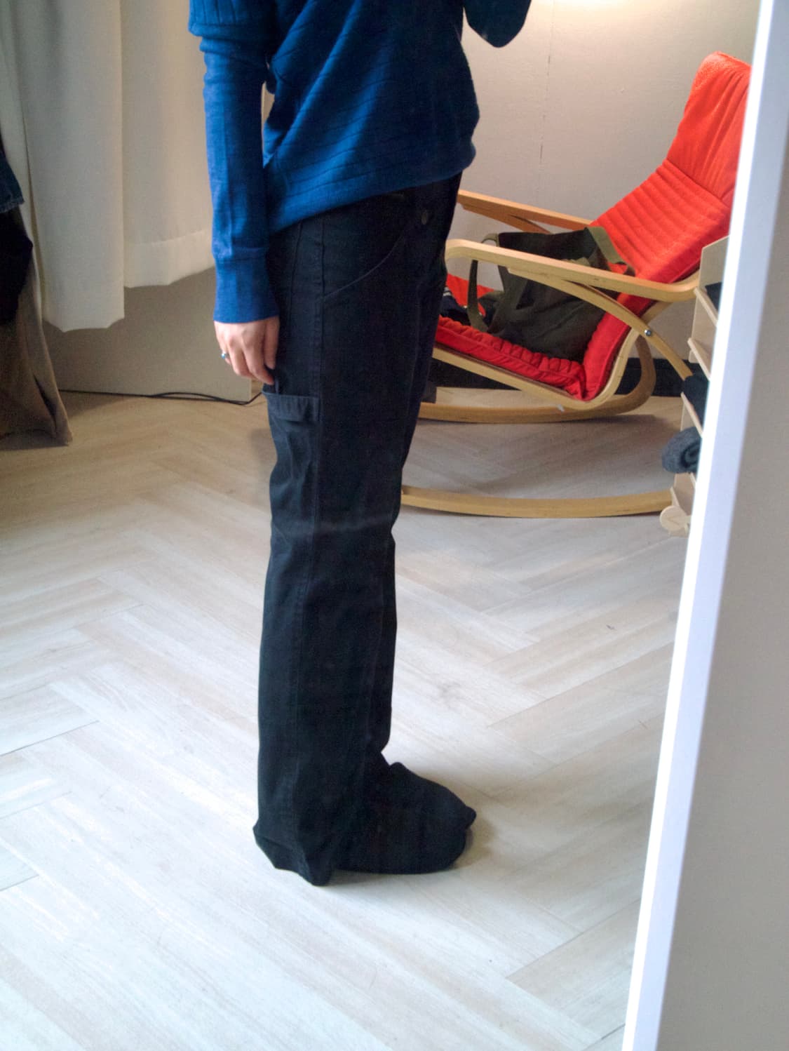[JPN] side zip cotton pants 상품이미지6