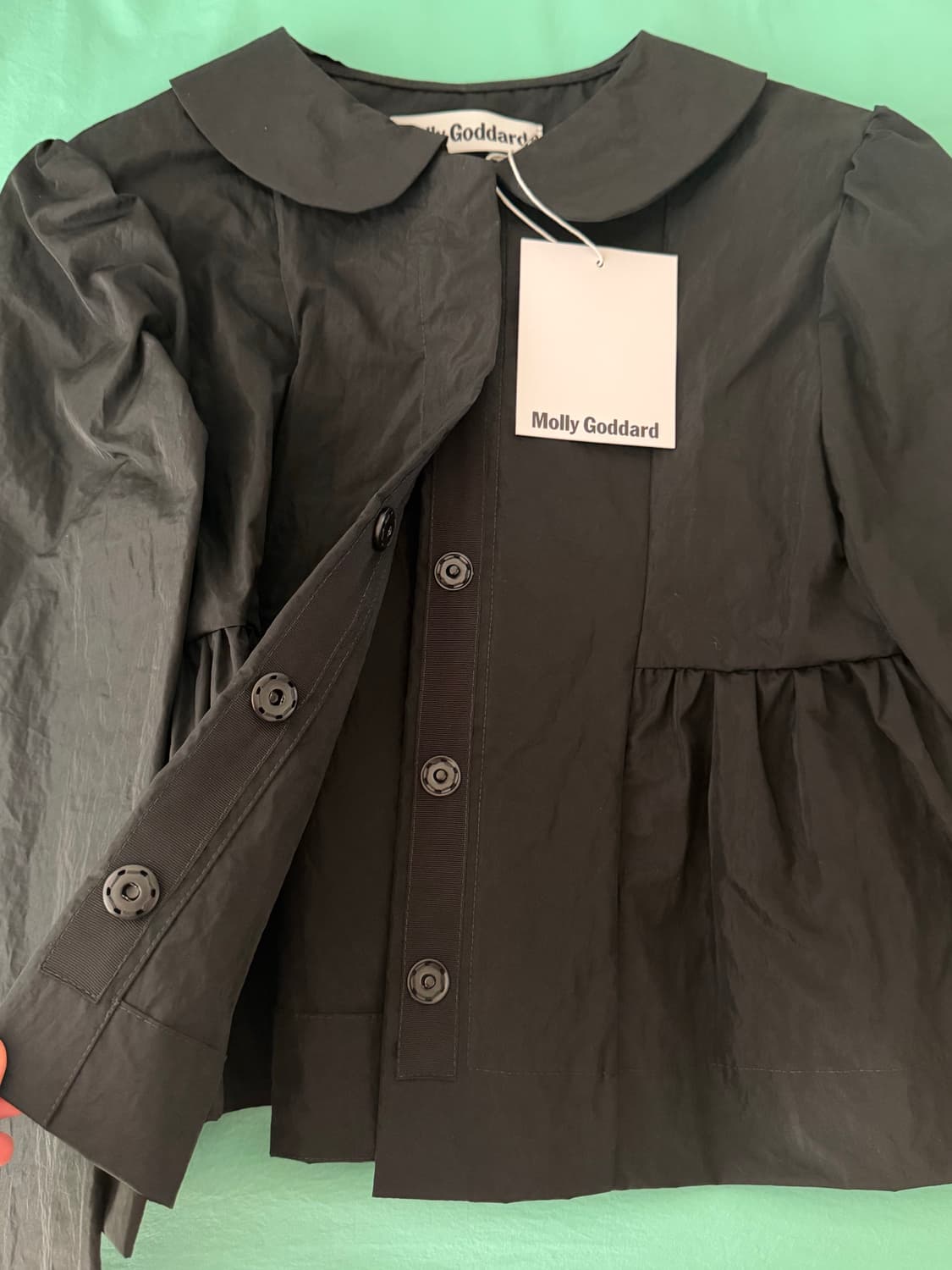 몰리고다드 토스카 히든 버튼 재킷 상품이미지3