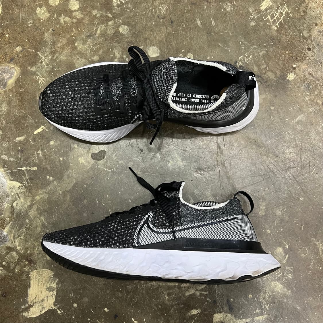 275) 나이키 리액트 인피니티런 운동화 런닝화 스니커즈 신발 상품이미지4